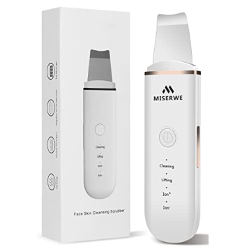 Deep Cleansing Skin Scrubber Spatula for Pores