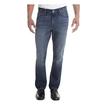 Lucky Brand Men's 181 Relaxed Straight Jean - Comfort & Style