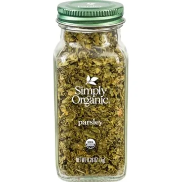 Simply Organic Parsley Flakes - Fresh, Vibrant Green Italian Herb for All Dishes