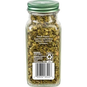 Buy Simply Organic Parsley Flakes for Fresh Flavor
