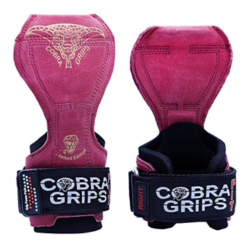 Cobra Grips PRO Weight Lifting Gloves with Wrist Support