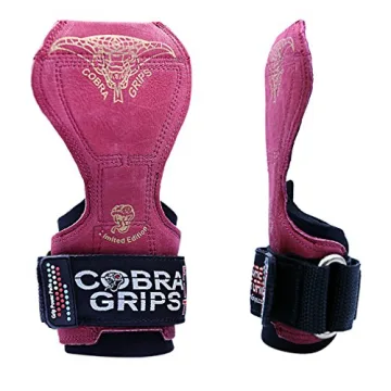 Cobra Grips PRO Weight Lifting Gloves with Wrist Support
