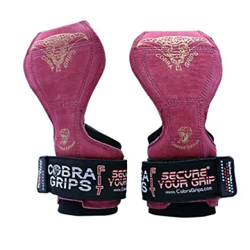 Cobra Grips PRO Weight Lifting Gloves with Wrist Support