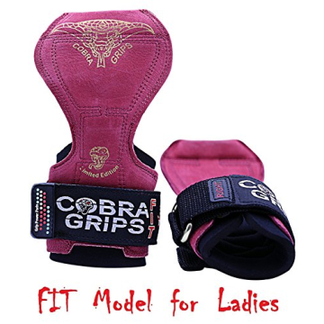 Cobra Grips PRO Weight Lifting Gloves with Wrist Support