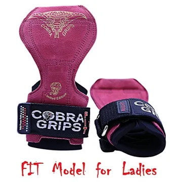 Cobra Grips PRO Weight Lifting Gloves with Wrist Support