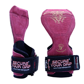 Cobra Grips PRO Weight Lifting Gloves with Wrist Support