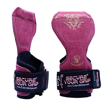 Cobra Grips PRO Weight Lifting Gloves with Wrist Support