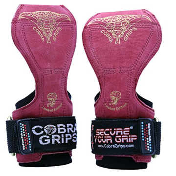 Cobra Grips PRO Weight Lifting Gloves with Wrist Support