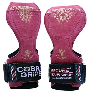 Cobra Grips PRO Weight Lifting Gloves with Wrist Support