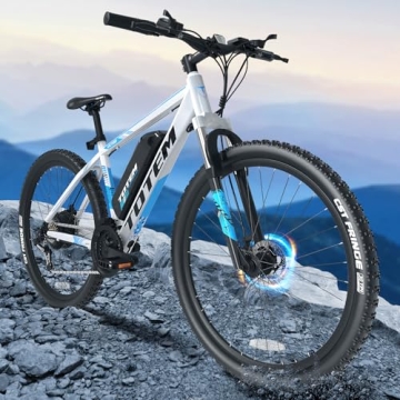 Totem Electric Bike for Adults - 26" Lightweight E-Bike with 750W Motor and 40 Miles Range