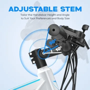 Totem Electric Bike for Adults with 40 Mile Range