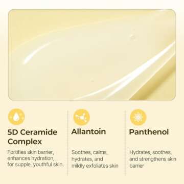 Torriden SOLID IN Ceramide Essence 100ml (3.38 fl. oz.) | For Deep Hydration, Moisturizing, Improving Skin Barrier | 5 Types of Ceramides & Panthenol for Dry and Sensitive skin