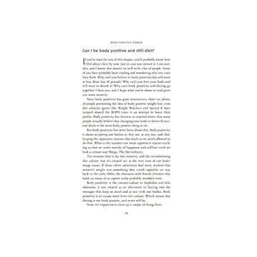 Body Positive Power: Embrace Your Body with Confidence