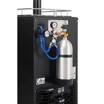 Danby 5.4 Cu.Ft Double Tap Kegerator with Unique Features