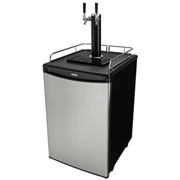 Danby 5.4 Cu.Ft Double Tap Kegerator with Unique Features