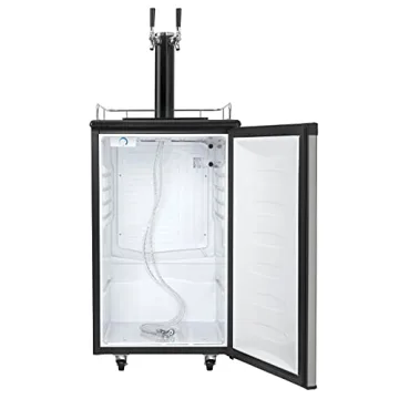 Danby 5.4 Cu.Ft Double Tap Kegerator with Unique Features