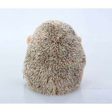 DILLY DUDU 20CM Large Hedgehog Stuffed Animal,Plush Toy,Soft Toy Gift Children Girlfriend(8 inches)