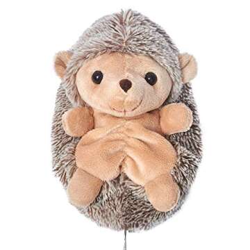 DILLY DUDU 20CM Large Hedgehog Stuffed Animal,Plush Toy,Soft Toy Gift Children Girlfriend(8 inches)