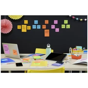 Post-it Super Sticky Notes with 2x Sticking Power