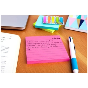 Post-it Super Sticky Notes with 2x Sticking Power