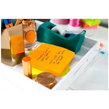 Post-it Super Sticky Notes with 2x Sticking Power