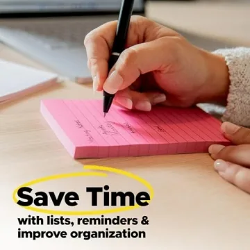 Post-it Super Sticky Notes with 2x Sticking Power