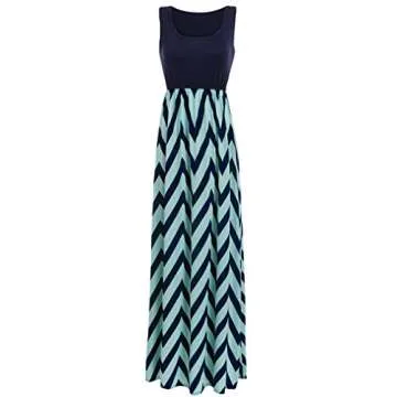 Sherosa Boho Beach Long Maxi Dress Stylish Sundress