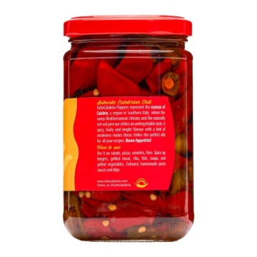 Authentic Tutto Calabria Chili Peppers - Whole Non-GMO Delights