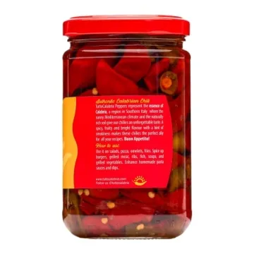 Authentic Tutto Calabria Chili Peppers - Whole Non-GMO Delights