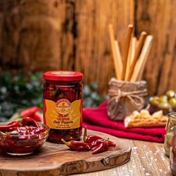 Authentic Tutto Calabria Chili Peppers - Whole Non-GMO Delights