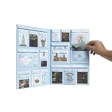 Harry Potter - Holiday Magic: The Official Advent Calendar