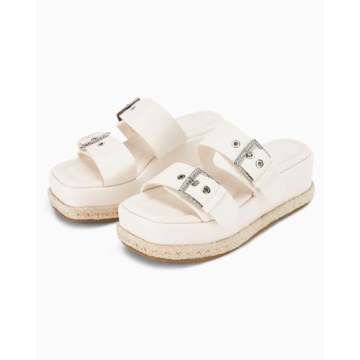 Coutgo Women's Stylish Platform Sandals - Comfortable & Chic