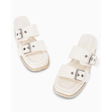 Coutgo Women's Stylish Platform Sandals - Comfortable & Chic