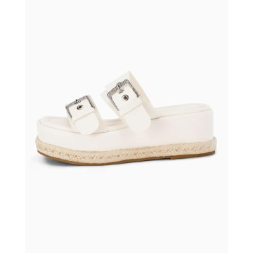 Coutgo Women's Stylish Platform Sandals - Comfortable & Chic