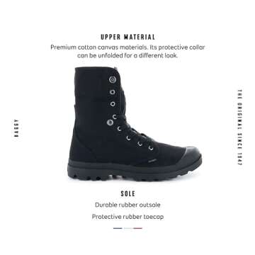 Palladium Women's Baggy Canvas Boot