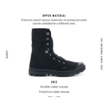 Palladium Women's Baggy Canvas Boot