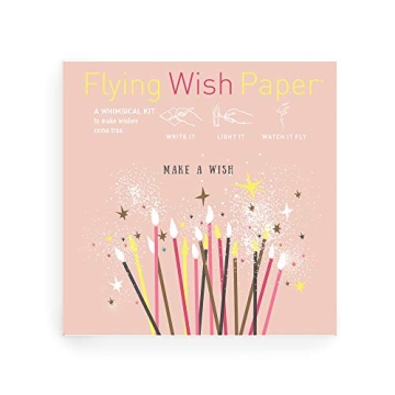 Flying Wish Paper Magical Wishes Celebrations Kit
