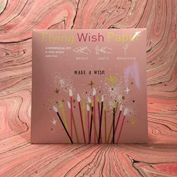 Flying Wish Paper Magical Wishes Celebrations Kit