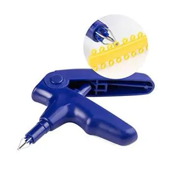 Dental Orthodontic Ligature Ties and Orthodontic Ligature Gun Tools Teeth Orthodontic Ligature Ring Rubber Bands Multi-Color(1040 Pcs/Bag)