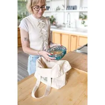 Ello DuraGlass Food Storage Lunch Bowl - Meal Prep Container