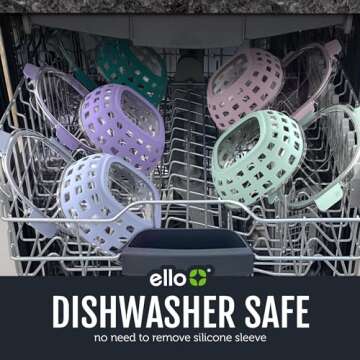 Ello DuraGlass Lunch Bowl - Airtight and Durable Container