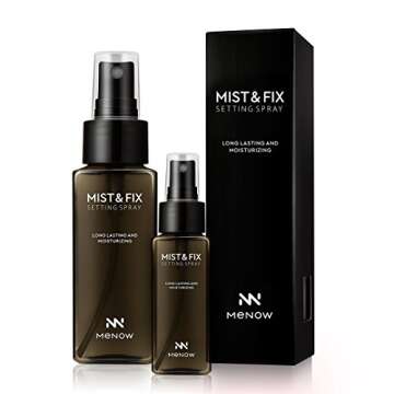 Setting Spray Natural Matte Finish Makeup - Long Lasting and All Day Extender (75ml)