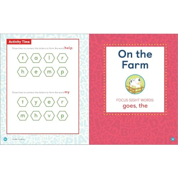 Engaging Sight Words Storybook for Young Readers