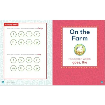 Engaging Sight Words Storybook for Young Readers