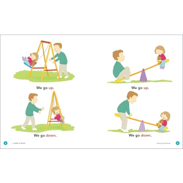 Engaging Sight Words Storybook for Young Readers