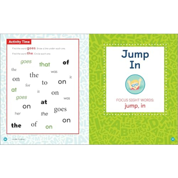 Engaging Sight Words Storybook for Young Readers