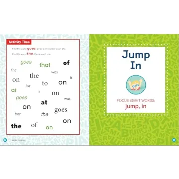 Engaging Sight Words Storybook for Young Readers