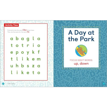Engaging Sight Words Storybook for Young Readers