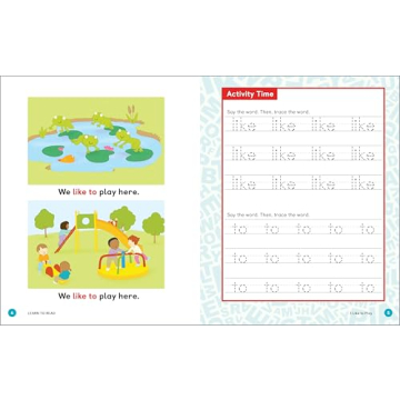 Engaging Sight Words Storybook for Young Readers