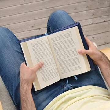 GALILEO Double AA Book Cover | Serenity Prayer Design